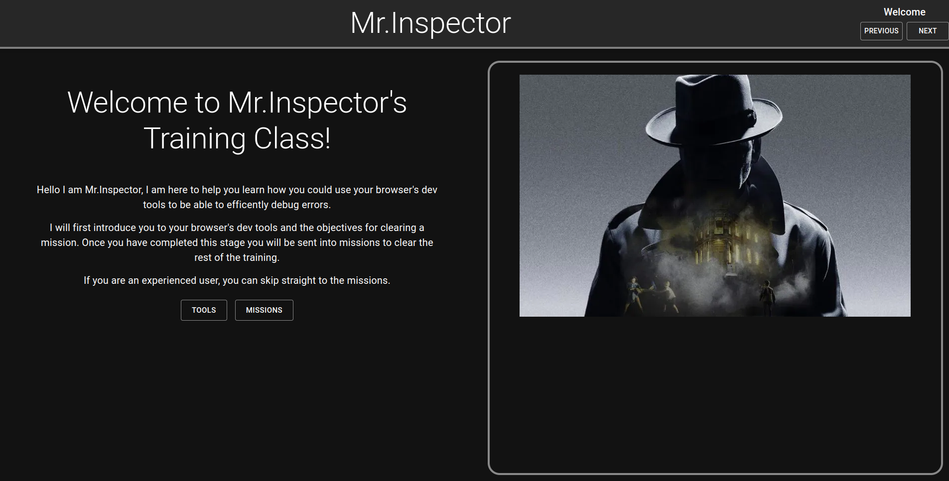 Mr-Inspector